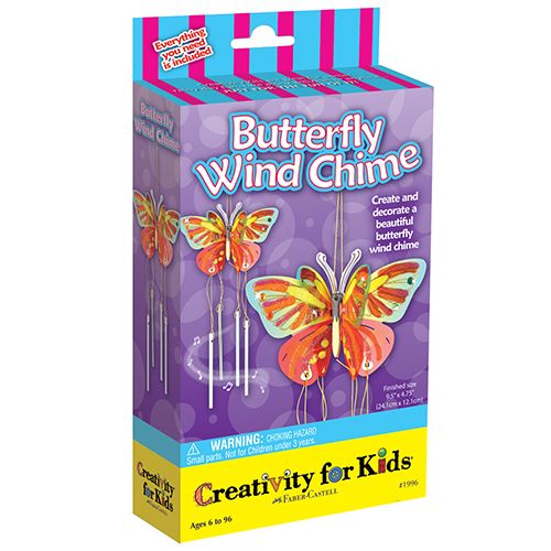 BUTTERFLY WIND CHIME