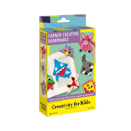 Corner Creature Bookmarks