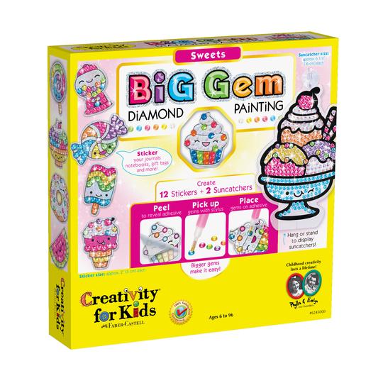 Big Gem Diamond Painting Sweets