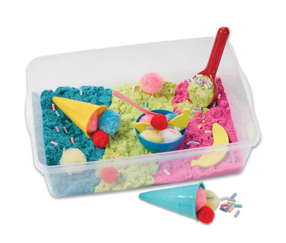 Sensory Bin Ice Cream Shop