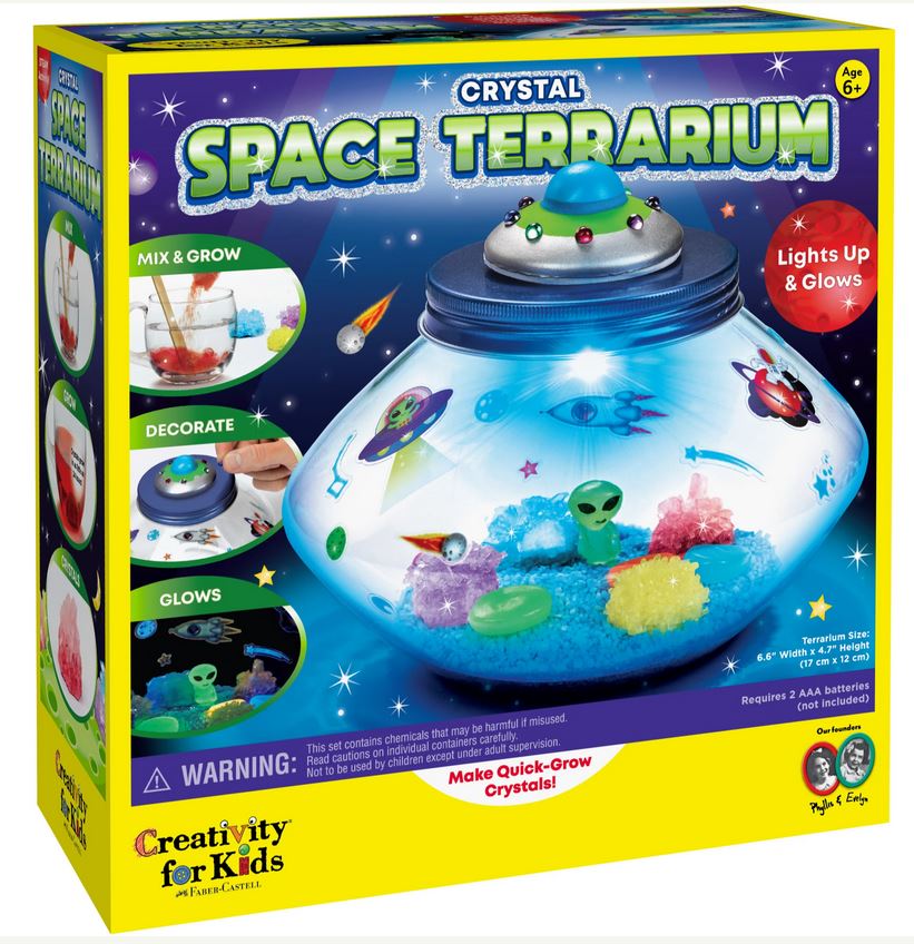 Crystal Space Terrarium