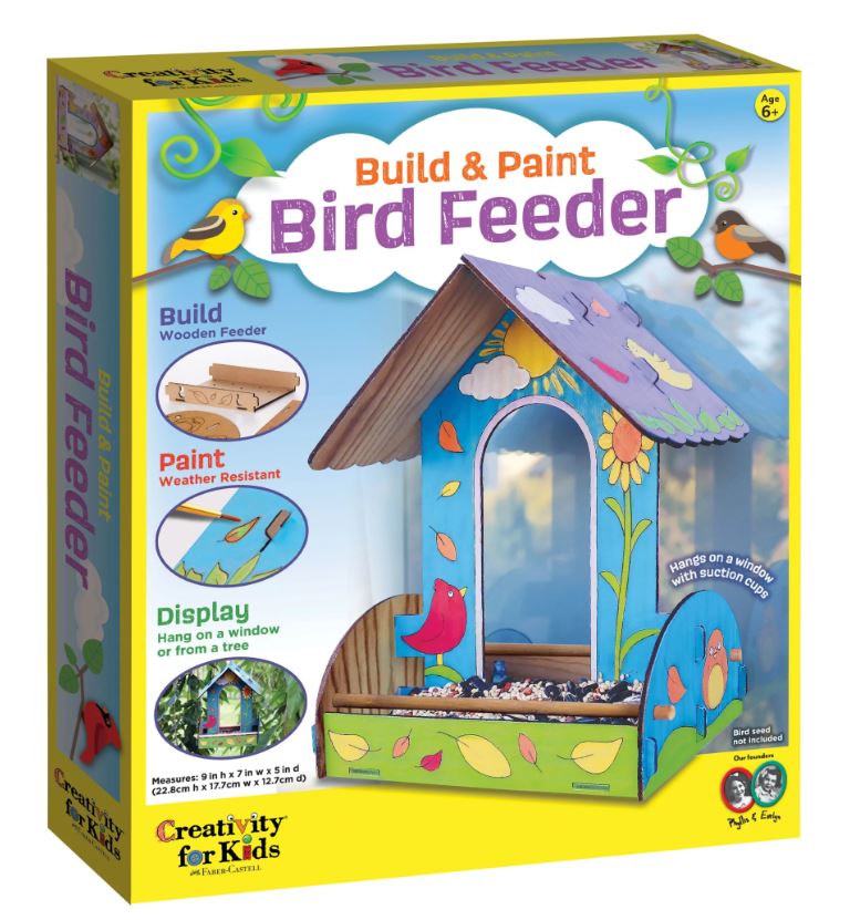 Build & Paint Bird Feeder