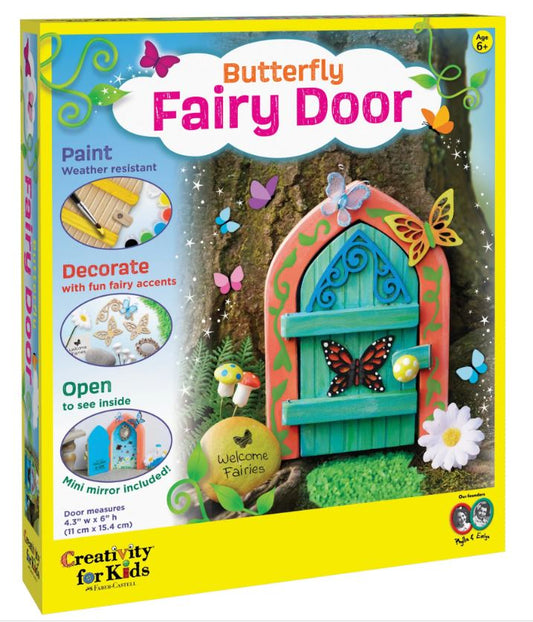 Butterfly Fairy Door