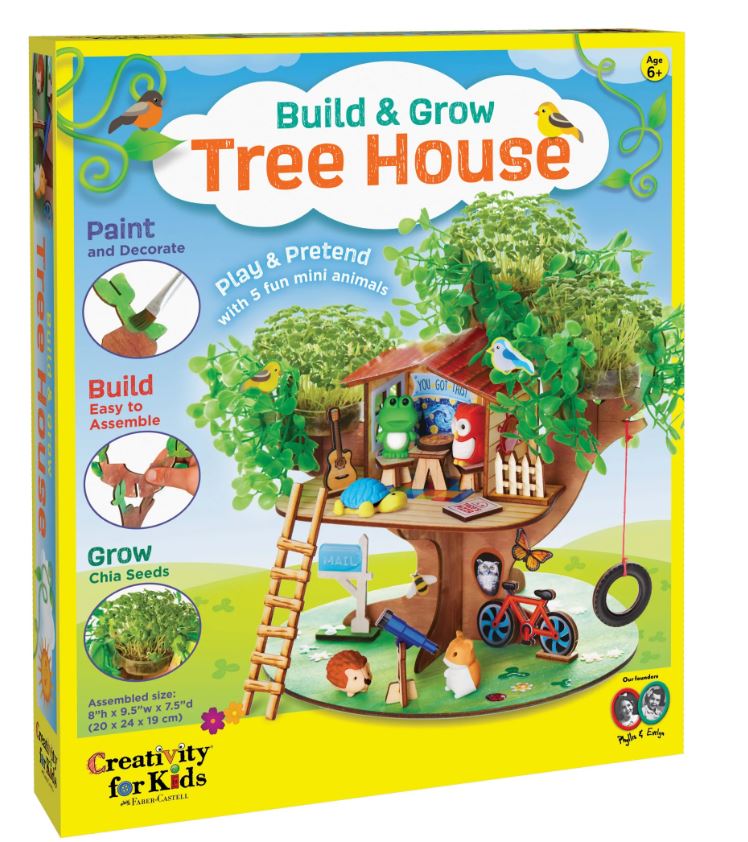 Build & Grown Tree House