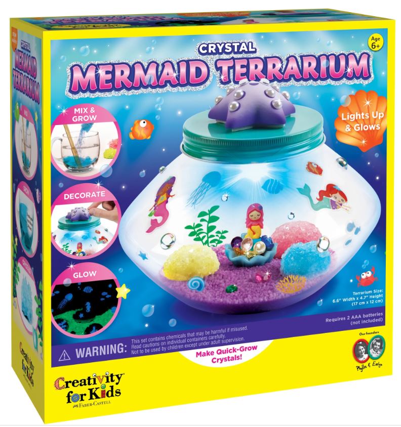 Crystal Mermaid Terrarium