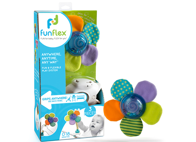 Musical Flower Rattle