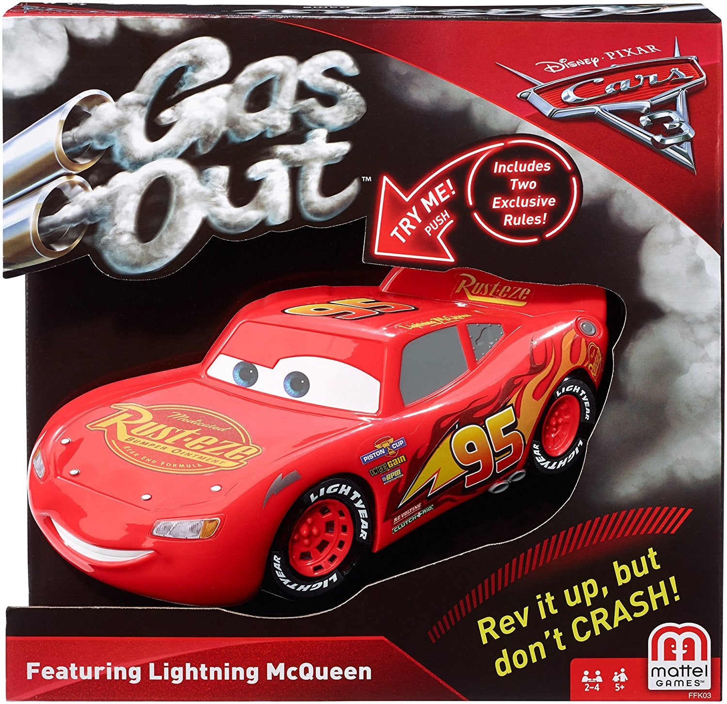 Cars 3 Mister Crash