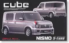 Nissan Cube Nismo S-Tune 1/24