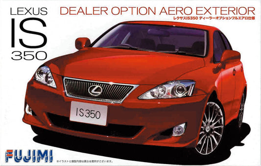 Lexus IS350 with Option Parts 1/24