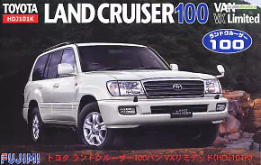 Toyota Landcruiser 100 Van 1/24