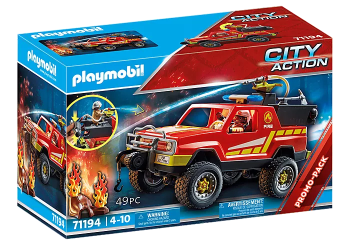 City Action Fire Rescue Truck