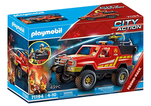 City Action Fire Rescue Truck