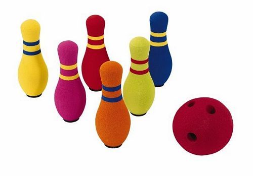 Six Pin Bowling Set