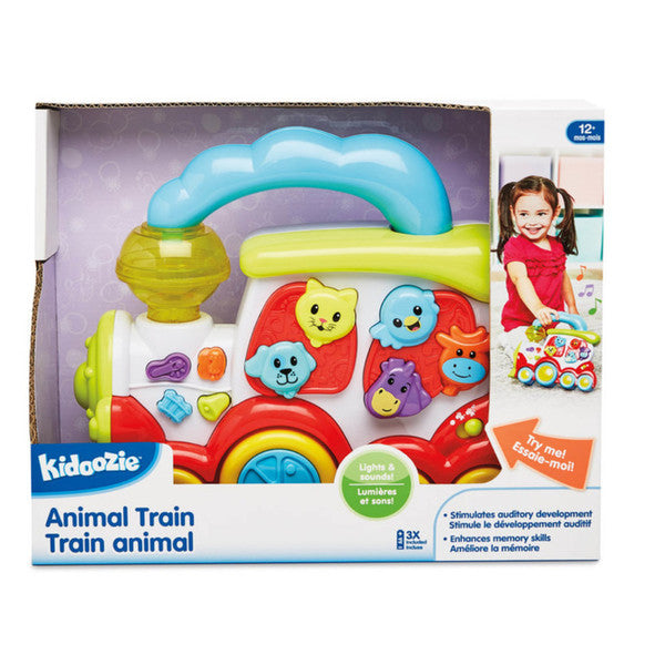 Kidoozie Animal Train