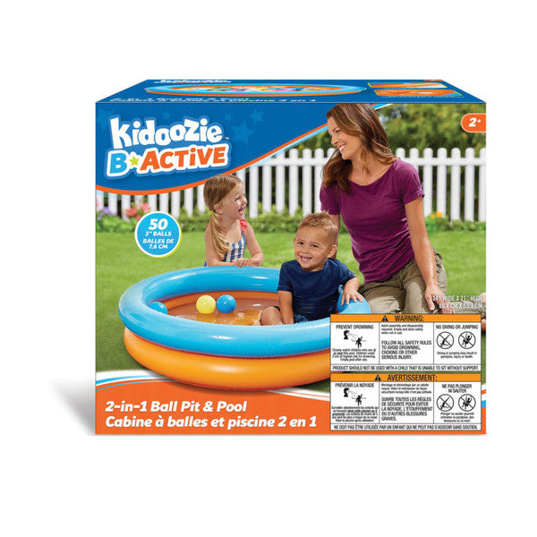 Kidoozie 2-in1 Ball Pit & Pool