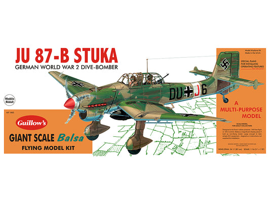 JU 87-B STUKA