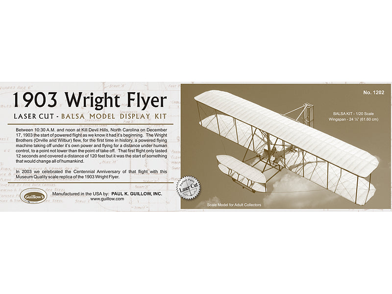 Wright Flyer 1903 1/20