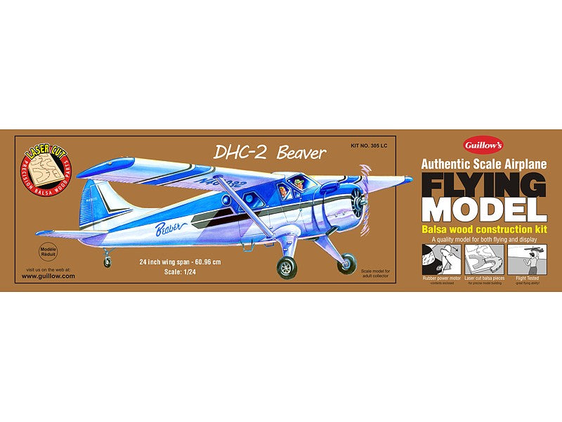 DHC-2 BEAVER 1/24