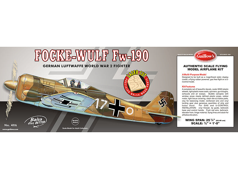 FOCKE-WULF FW-190