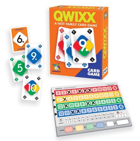 Qwixx The Card Game