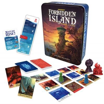 FORBIDDEN ISLAND