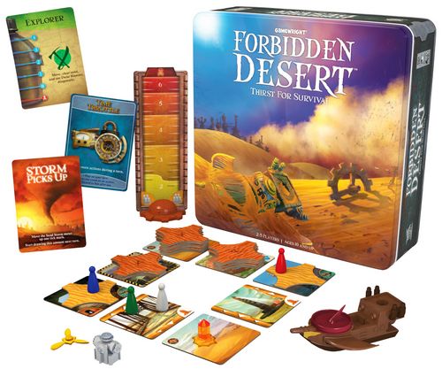 FORBIDDEN DESERT