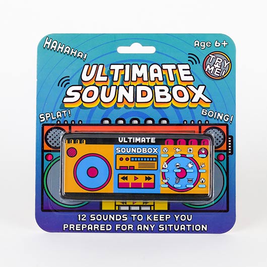 Ultimate Sound box