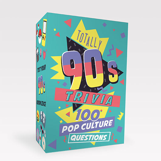 Totally 90's Trivia Pop Culture 100 Ques