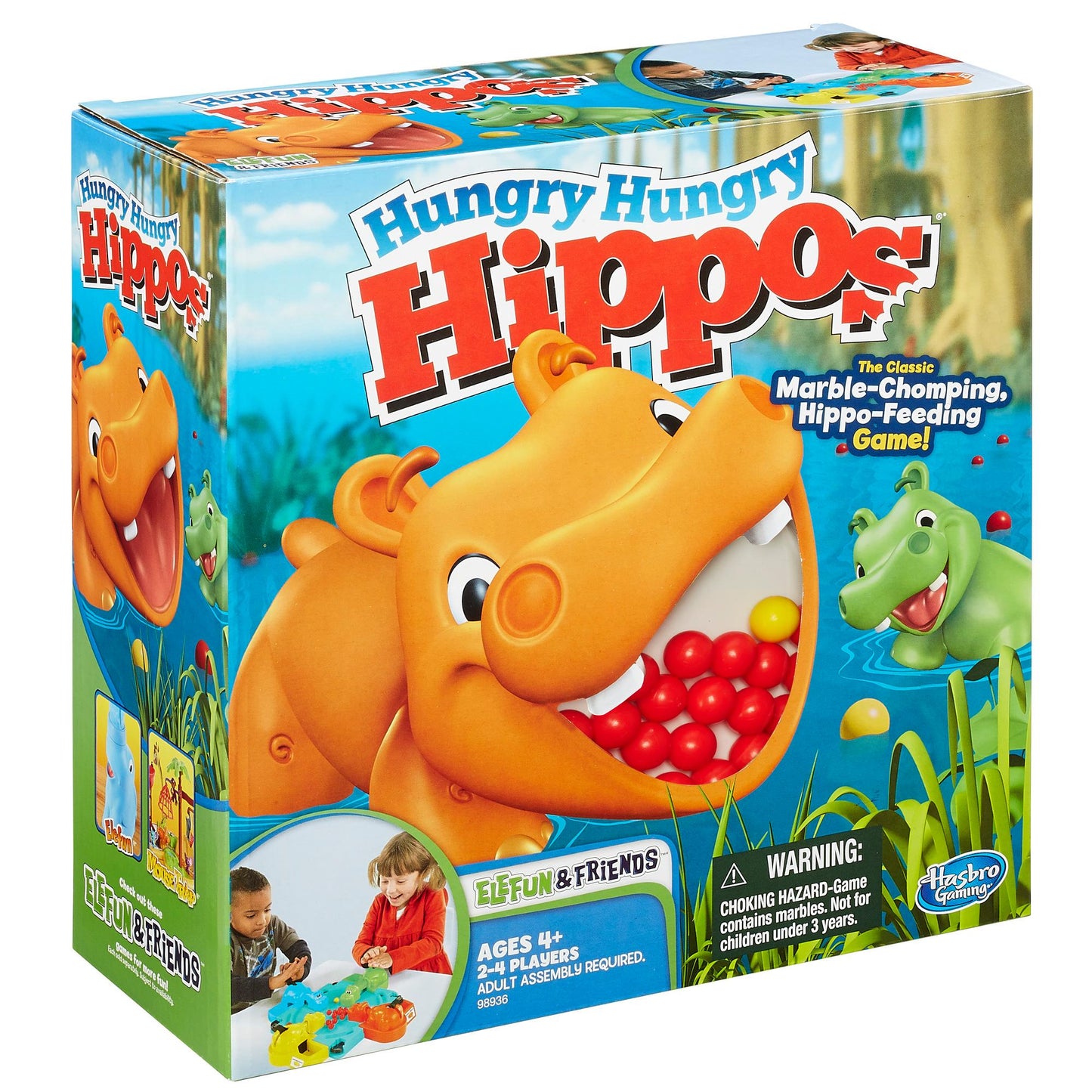 Hungry Hungry Hippos