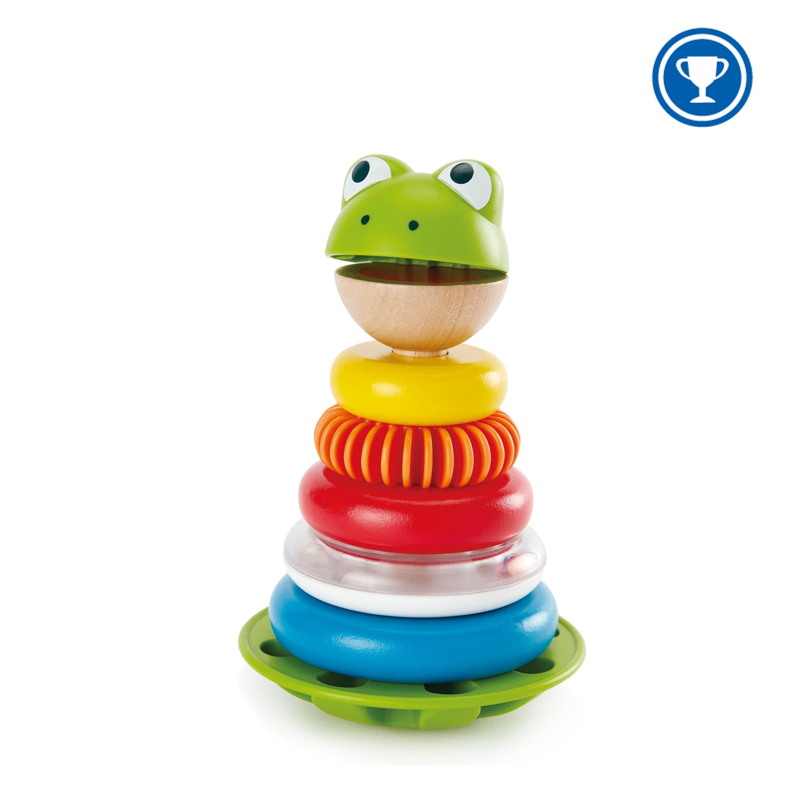 Mr. Frog Stacking Rings