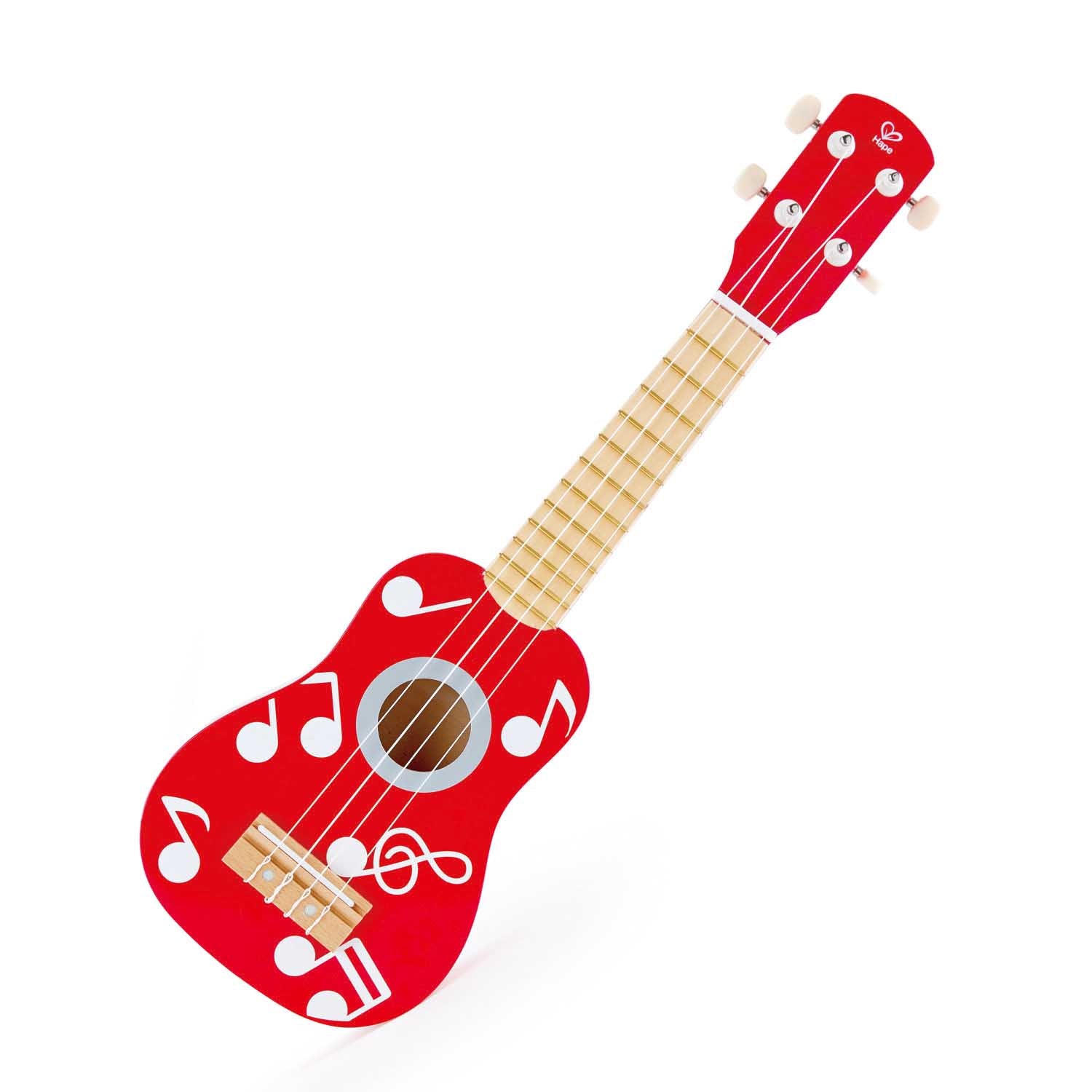 Rock Star Red Ukule