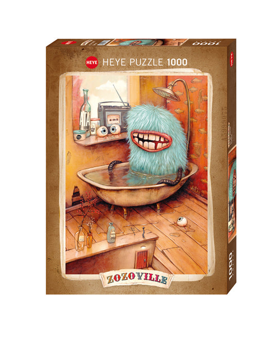 Zozoville, The Bathtub 1000pc