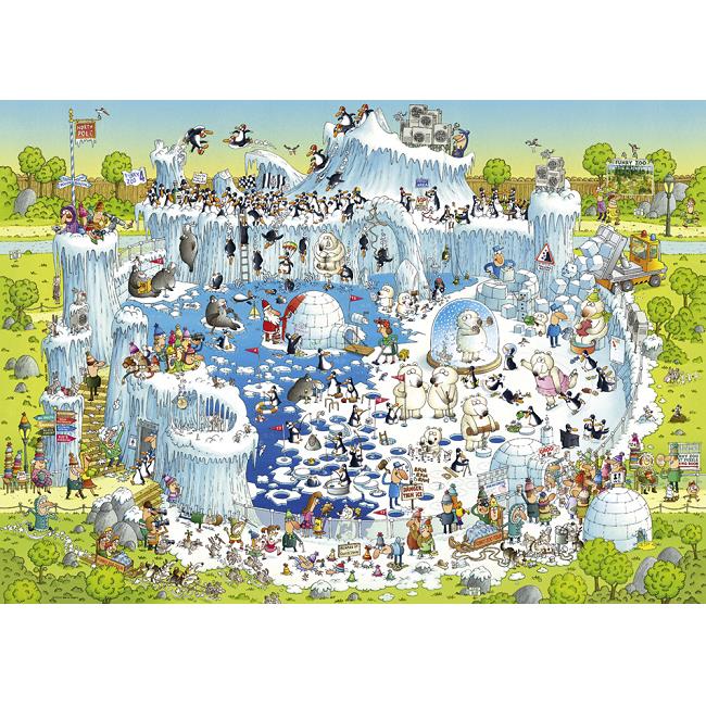 Polar Habitat Degano 1000pc