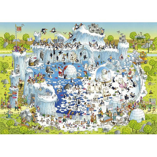 Polar Habitat Degano 1000pc