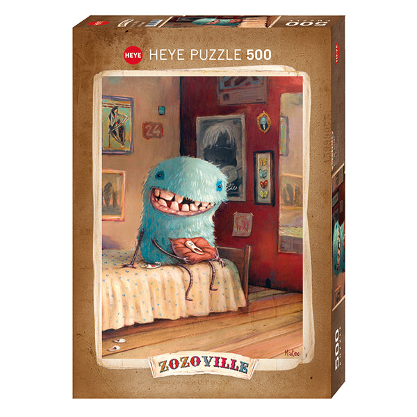 Zozoville Milk Tooth 500pc