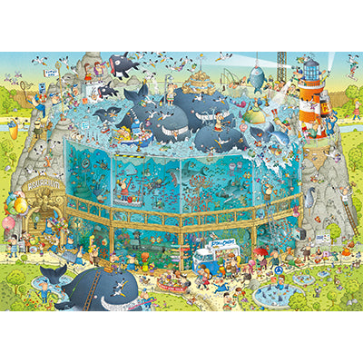 Ocean Habitat 1000pc