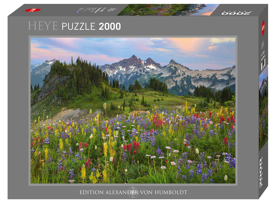 Tatoosh Mountains 2000pc