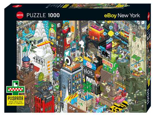 New York Quest 1000pc