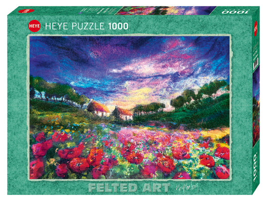 Sundown Poppies 1000pc