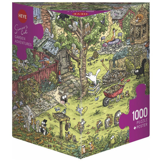 Garden adventures 1000pc