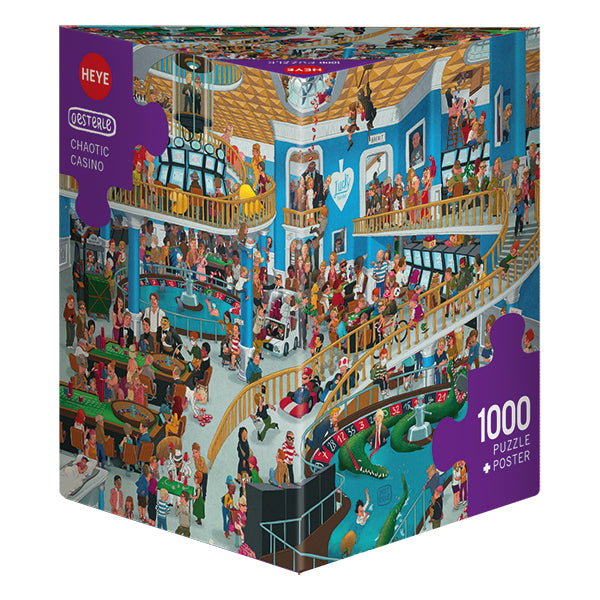 Chaotic Casino 1000pc