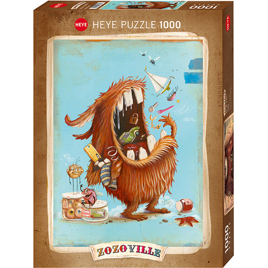 Omnivore, Zozoville 1000pc