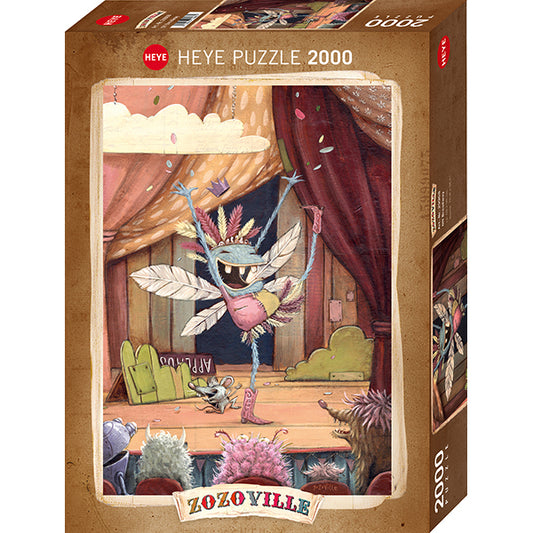 Off Broadway, Zozoville 2000pc