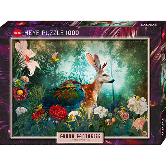 Fauna Fantasies Jacklope 1000pc