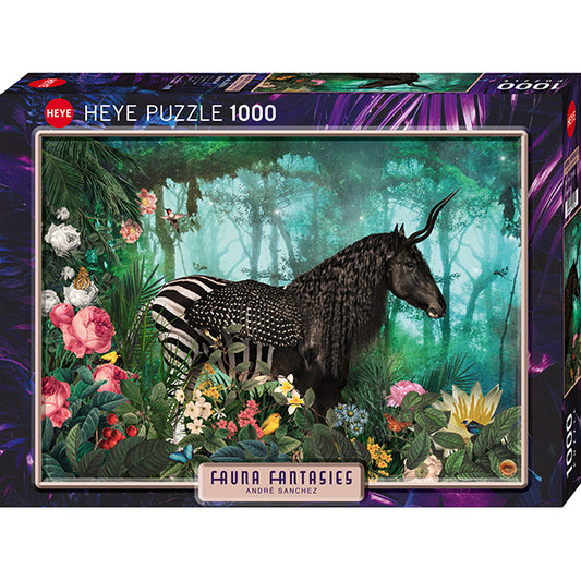 Fauna Fantasies Equpidae 1000pc