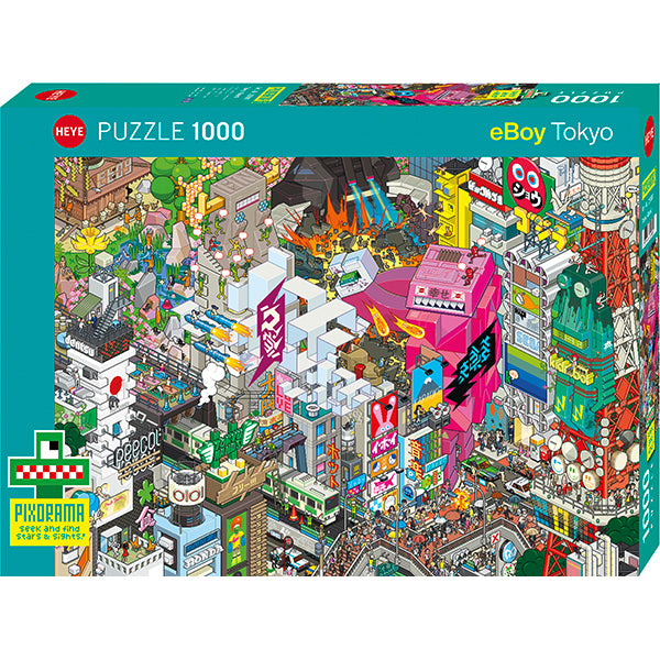 Tokyo Quest 1000pc