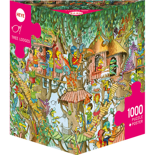 Tree Lodges 1000pc