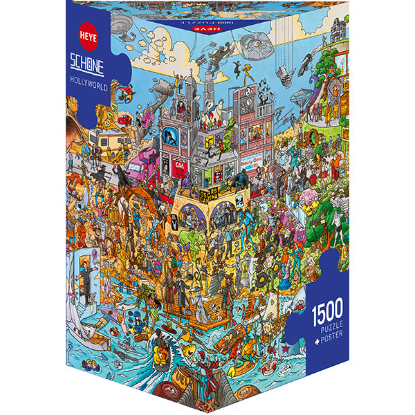 Hollyworld 1500pc