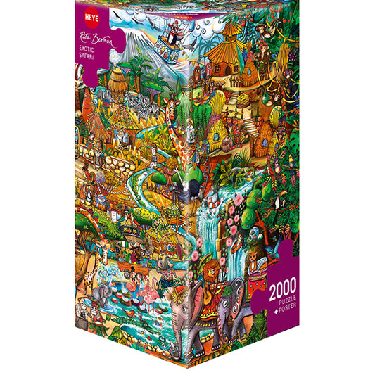 Exotic Safari 2000pc