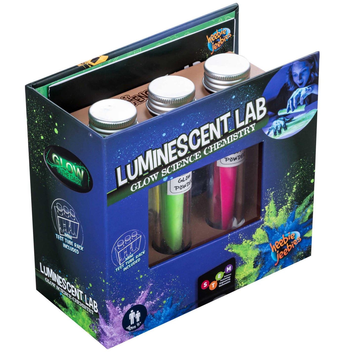 Luminescent Lab-Glow Science Chemistry